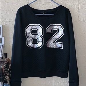 Black Rampage Sweater